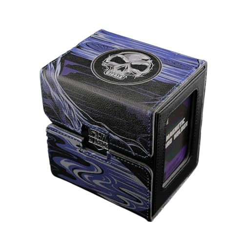 Ai Armor MTG Commander 100+ Card Custom Art Deck Box With Storage (Swamp)