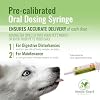Probiotics Paste for Dogs Prebiotic for Canine, Gut Support, Immune Boost, All Natural with 1 Billion per ML Includes (MOS)+ Beta Glucans + D-Mannose, No Animal by-Products - 30ML Single Tube