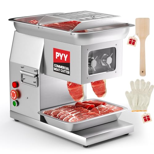 PYY 800W Commercial Meat Cutter