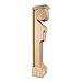 English Romanesque Traditional Fireplace Corbel