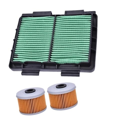 Filtre pour CMX250 et Rebel 500 : kit complet de 3 pièces de rechange