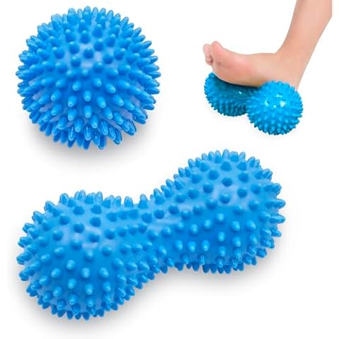 Beenax Spiky Massage Ball Set for Foot Pain Cover