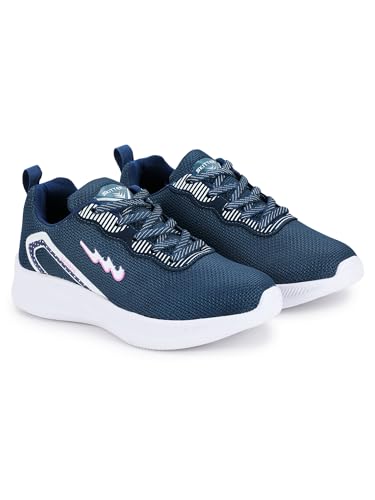 Image of SKITTER Women's Lightweight Sports Shoes Mesh Material Black Color Footwear (GN-236)