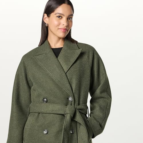 The Drop Women's Jessy Elongated Overcoat3