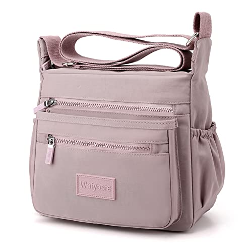 Sac à bandoulière en nylon élégant pour femmes