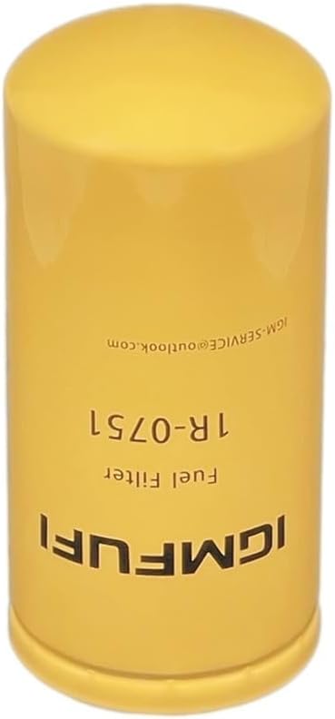1R-0751 Fuel Filter Replaces for 1R0759,FF5324,BF7632,P551315,68197769AA,Fits For C7,3126,L6 Diesel Engines(Pack of 2).
