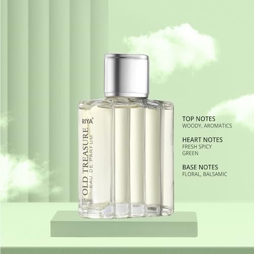 Image of Riya Old Treasure Perfume For Unisex 100 ML | Long Lasting Fragrance | Eau De Parfum