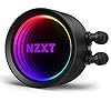 NZXT Kraken X53 240mm - RL-KRX53-01 - AIO RGB CPU Liquid Cooler - Rotating Infinity Mirror Design - Improved Pump - Powered by CAM V4 - RGB Connector - AER P 120mm Radiator Fans (2 Included) #2