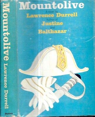 1959 MOUNTOLIVE LAWRENCE DURRELL ALEXANDRIA QUA... B085CC7W5H Book Cover