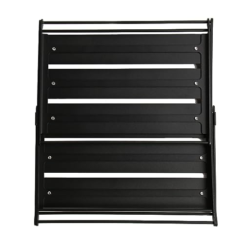 Étagère de table multifonction 2 niveaux avec sac de rangement - 7