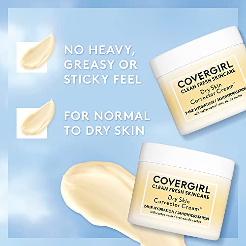 Covergirl Clean Fresh Skincare Dry Skin Corrector Cream 2.0 Oz #TOP3