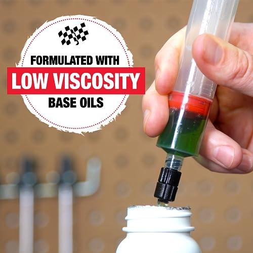 Finish Line Mineral Oil Bicycle Brake Fluid &ndash; Low Viscosity Hydraulic Disc Brake Fluid for Smooth Lever Response and Enhanced Performance &ndash; 4oz Bottle