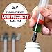 Finish Line Mineral Oil Bicycle Brake Fluid – Low Viscosity Hydraulic Disc Brake Fluid for Smooth Lever Response and Enhanced Performance – 4oz Bottle