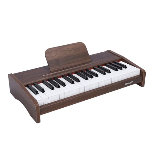 Clavier électrique élégant Naroote grain de bois au design épuré - 3