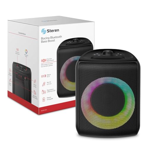 La Mejor Recopilación de Bocinas bluetooth steren - los preferidos. 5 La Mejor Recopilación de Bocinas bluetooth steren - los preferidos. 5