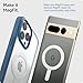 Spigen Magnetic Ring Plate Adapter for MagSafe & Pixelsnap Acc Wireless Charging, Compatible with iPhone 17–11, Pixel 10–9, Galaxy S25 Series, Z Fold/Flip 7, Plaud Note & Plaud Note Pro – White