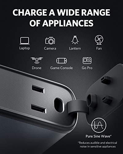 Anker Portable Charger, Powerhouse 100 97.2Wh With 100W Ac Outlet/45W Usb-C Power Delivery Port, Power Bank For Iphone, Samsung Galaxy, Ipad, Macbook, And More #TOP3