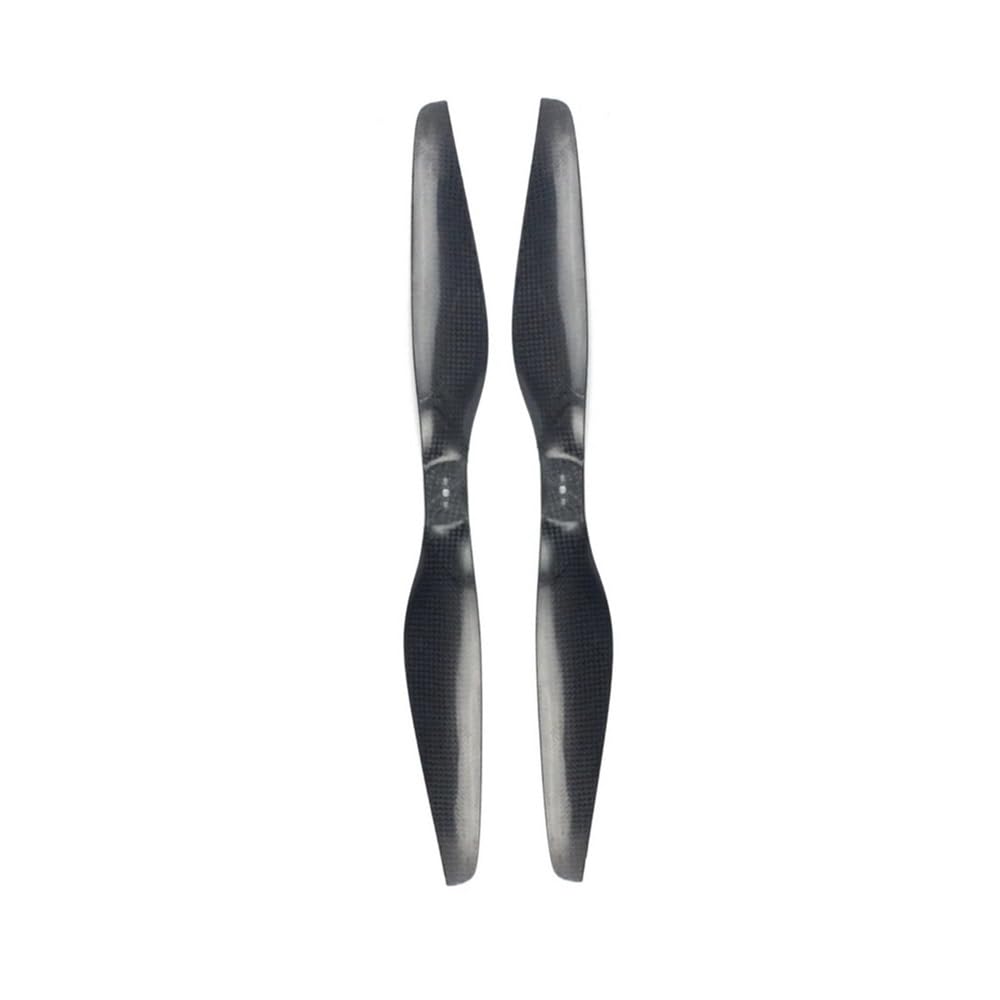 Hélices 1655 carbone pour multicopter quadrirotor uav de propulsion