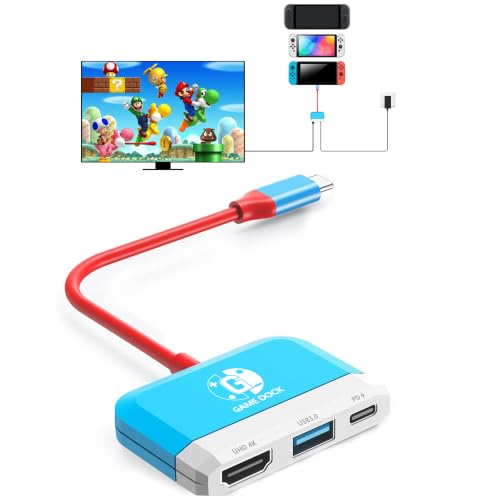 Amazon.co.jp: 【純正互換】3-in-1 ミニTVドック、4K HDMI・USB 3.0