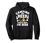 Photo Gallery campeggio e birra, ecco perché sono qui felpa con cappuccio Photo Gallery campeggio e birra, ecco perché sono qui felpa con cappuccio