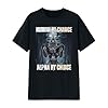 Human by Chance Alpha by Choice Cool Funny Alpha Wolf Meme T-Shirt #2