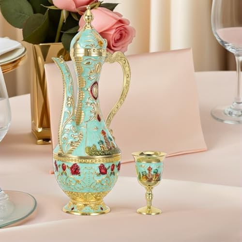 Service à thé turc en métal pour sublimer une table terne lors de vos réceptions - 7