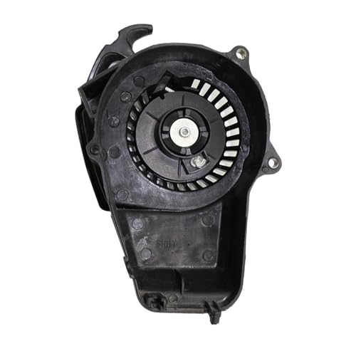 WRHOPR Schwarzer Seilzugstarter for 47cc 49cc Motorrad Dirt ATV