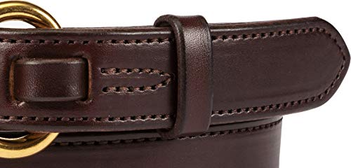 Hoof Pick Style Leather Belt, 100% Solid Leather Belt, Amish Made by Hand in Lancaster, PA3