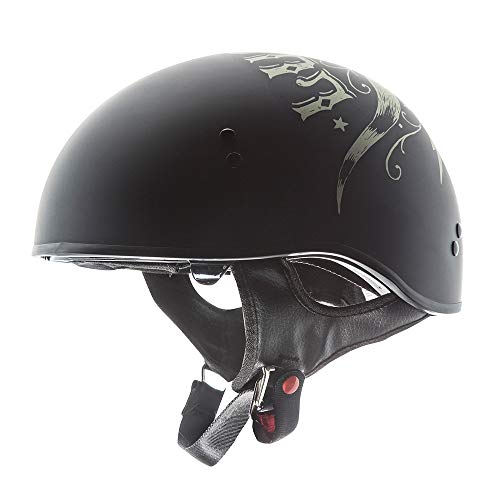 TORC - T55 FBK BH XXL T55 Spec-Op Half Helmet with 'Lucky 13