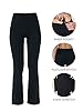 Knsbk Bootcut Yoga Pants for Women with Hidden Poc... #5