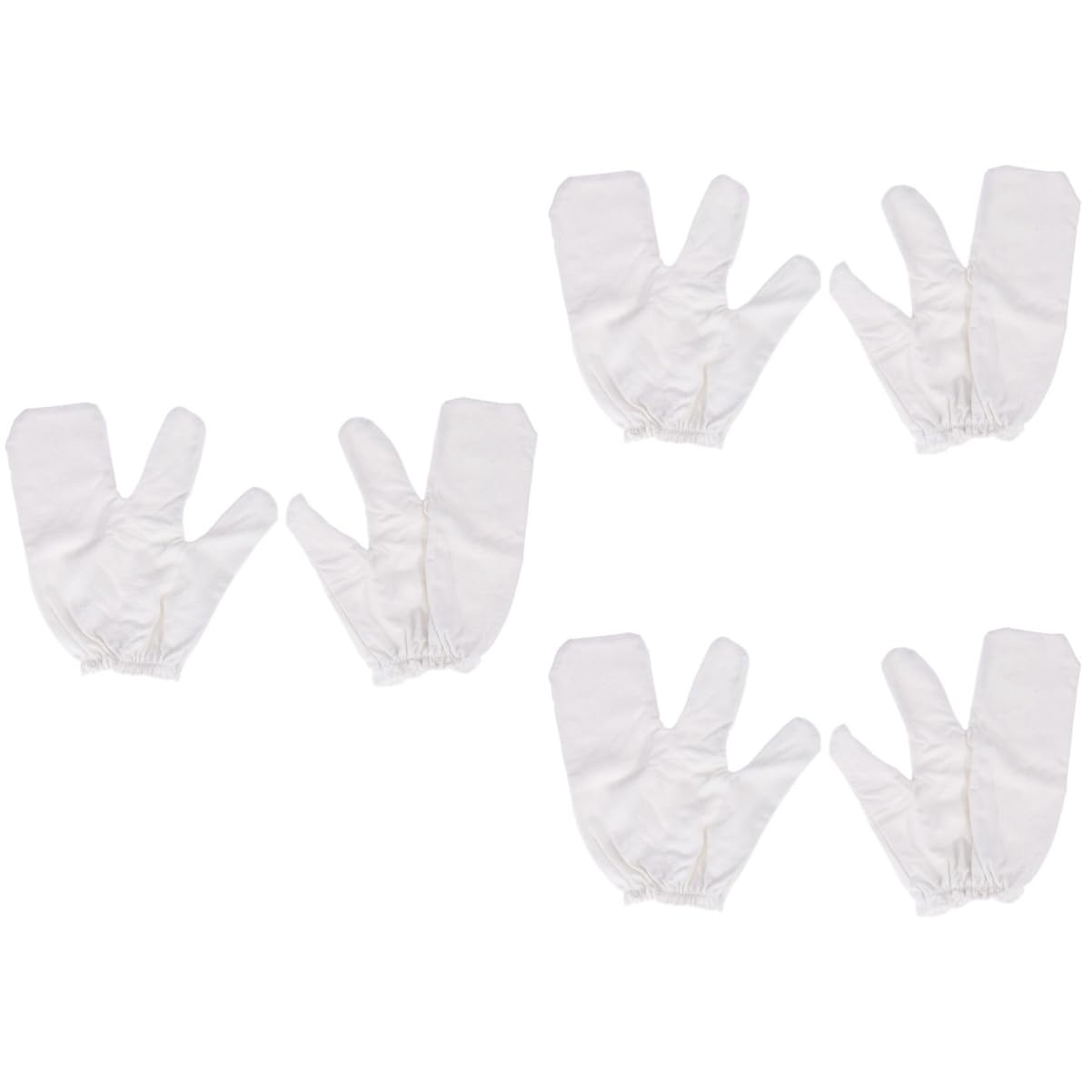 Cabilock Juego de 3 Guantes Exfoliantes de Seda para Baño Y Exfoliante Corporal Multifunción para Una Piel