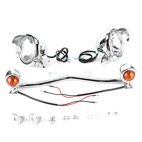 Feu de moto clignotant antibrouillard compatible Shadow VTX 12V