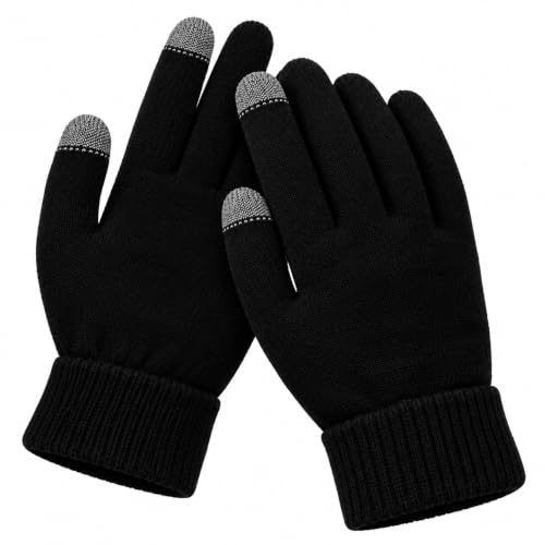 Luva Touch Screen Térmica para Frio e Uso de Smartphone