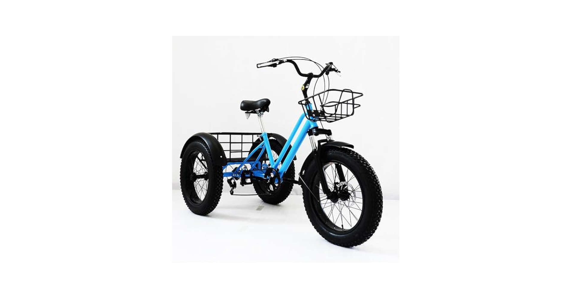 Amazon | 大人のペダル自転車 20 インチ太いタイヤ三輪車 7 速