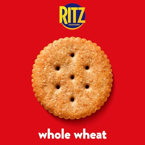 Image of RITZ Fresh Stacks Whole Wheat Crackers, Travel Snacks, 11.6 oz (8 Multi Snack Packs)