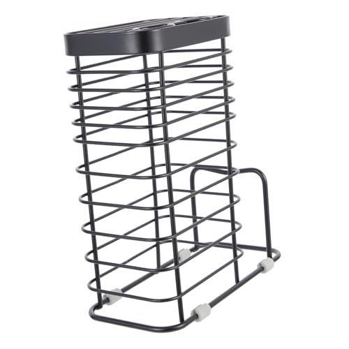 ABOOFAN Household Knives Storage Rack Multi Function Chopping Board Holder for Kitchen Supplies Stainless Steel Cutter Organizer Design for and Clean Cooking