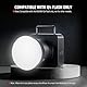 NEEWER Diffusor aus Silikon, Diffuser mit magnetischem Adapterring für Q4&Q6 Outdoor Blitz, Speedlite Flash Lichtmodifikator für Porträts, Produktfotografie, Hochzeiten, Werbung, CRS10