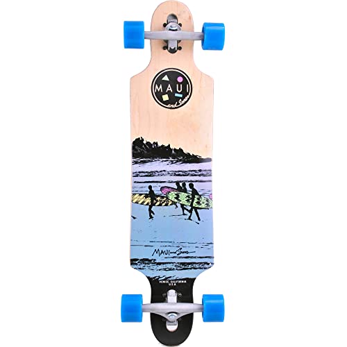 Longboard 36 Pouces MAUI & SONS Search 4 Surf esprit ocean