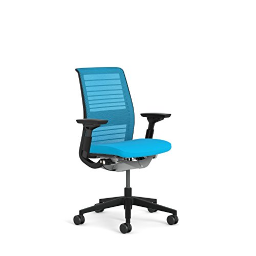 Image of Steelcase Think 3D Bluejay Mesh Fabric Chair