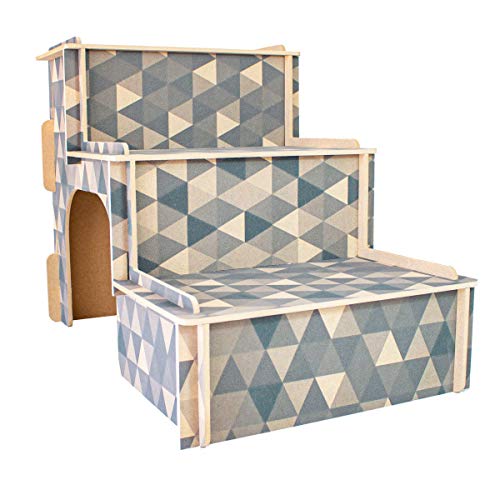 Escada Para Cachorro e Gatos Geometrica