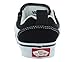 Vans Kids' Knu Skool Shoe | '90s Retro Puffy Low-Top Fashion Sneakers for Boys & Girls, Black/True White, 12