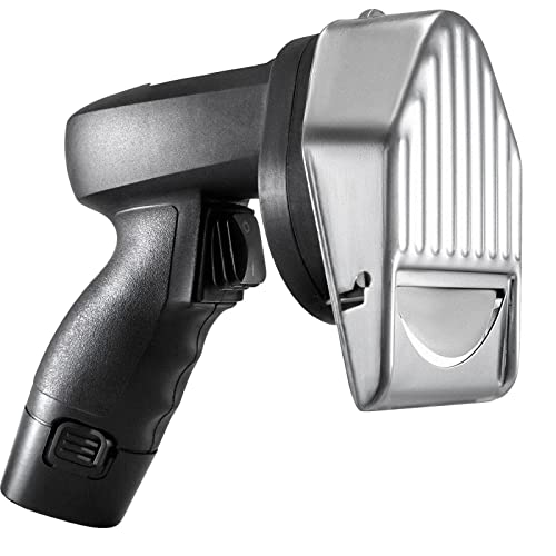 SUNWEII Commercial Doner Kebab Electric Gyros Knife Shawarma Machine, Handheld Roast Meat Cutting Machine Gyro Knife,2800RPM for Cutting Turkish Kebab Lamb Turkey,BlackCordless