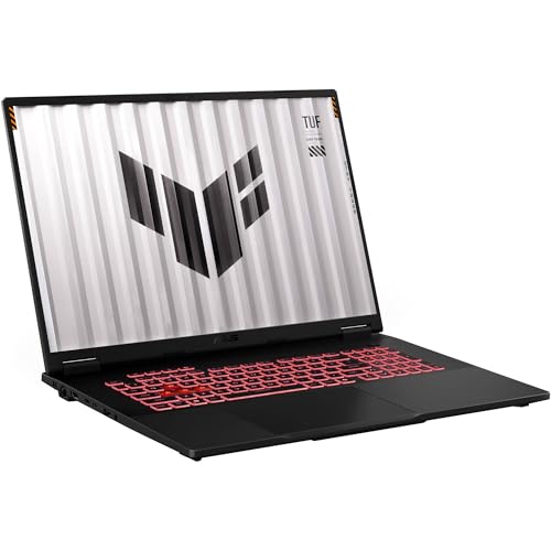Image of EXCaliberPC [2025] ASUS TUF Gaming A18 FA808UP-NS74 (AMD Ryzen 7 260, 16GB RAM, 1TB NVMe SSD, NVIDIA GeForce RTX 5070, 18 inch 2.5K 240Hz, Windows 11) Gaming Laptop