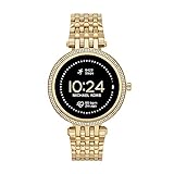 Michael Kors Connected Smartwatch Gen 5E Darci para Mujer con tecnología Wear OS de Google, frecuencia cardíaca, GPS, NFC y notificaciones smartwatch