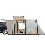 Car Boot Rear Extension Tent,3-5 People SUV Tailgate...