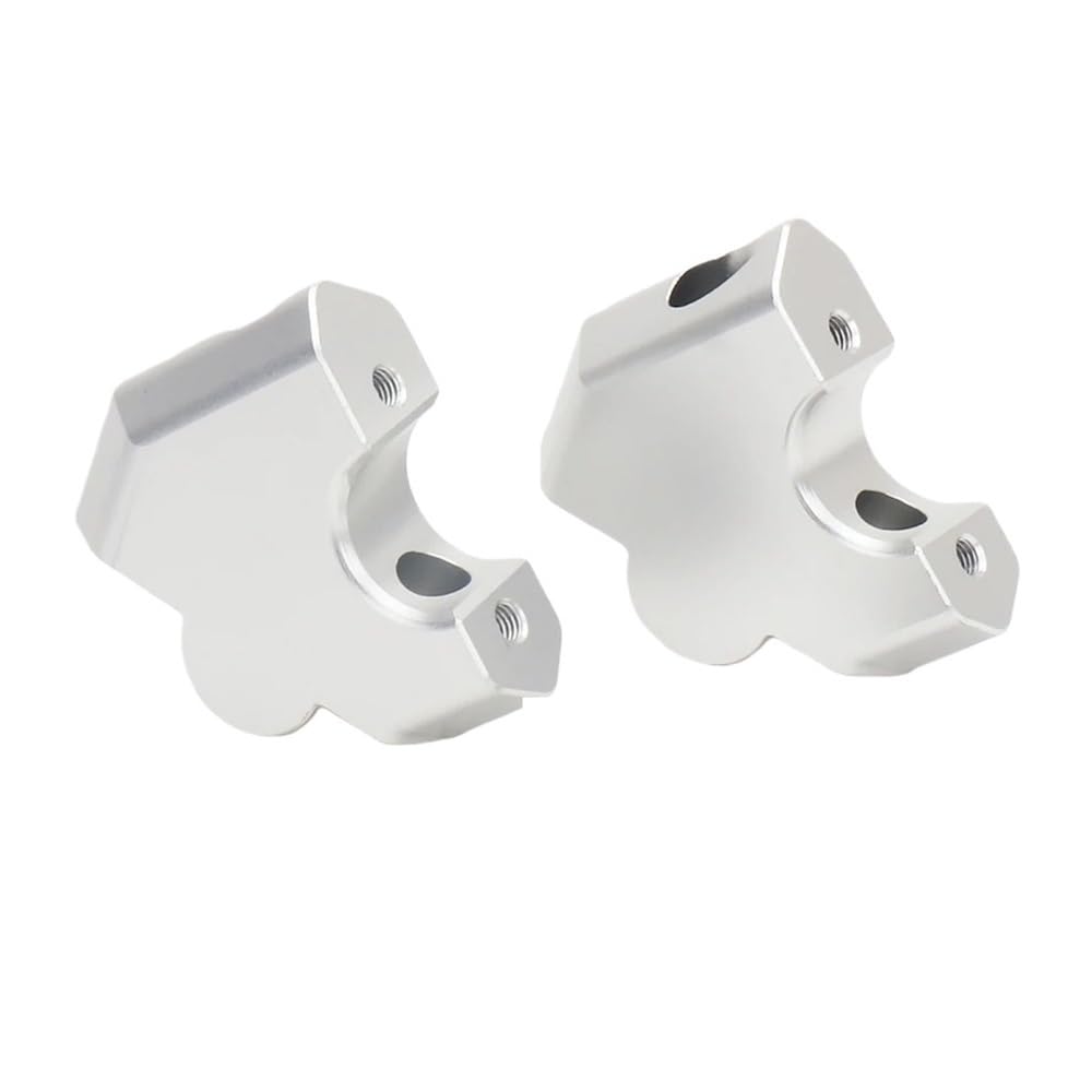 Elevador de manillar plata para R1300GS 2023-2025 moto 7