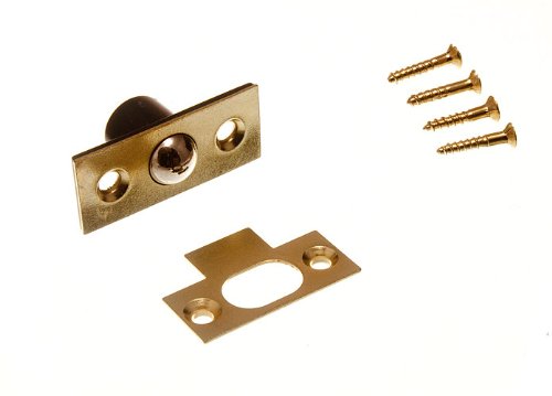 Kugelschnäpper für sicheren Türverschluss, 16 mm, 40 Stück