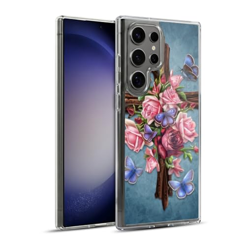 Funda de Gel Flexible Brigid Ashwood Samsung S23 Ultra Premium