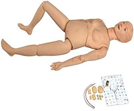 Rosemaryusid Multifunction Demonstration Manikin Anatomical Human Model for Nursing Medical Training Teaching & Education Medical Supplies