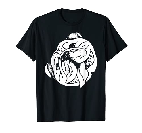 Bulldog Face Dog Cute Puppy Doggie Pet Animal Lover T-Shirt